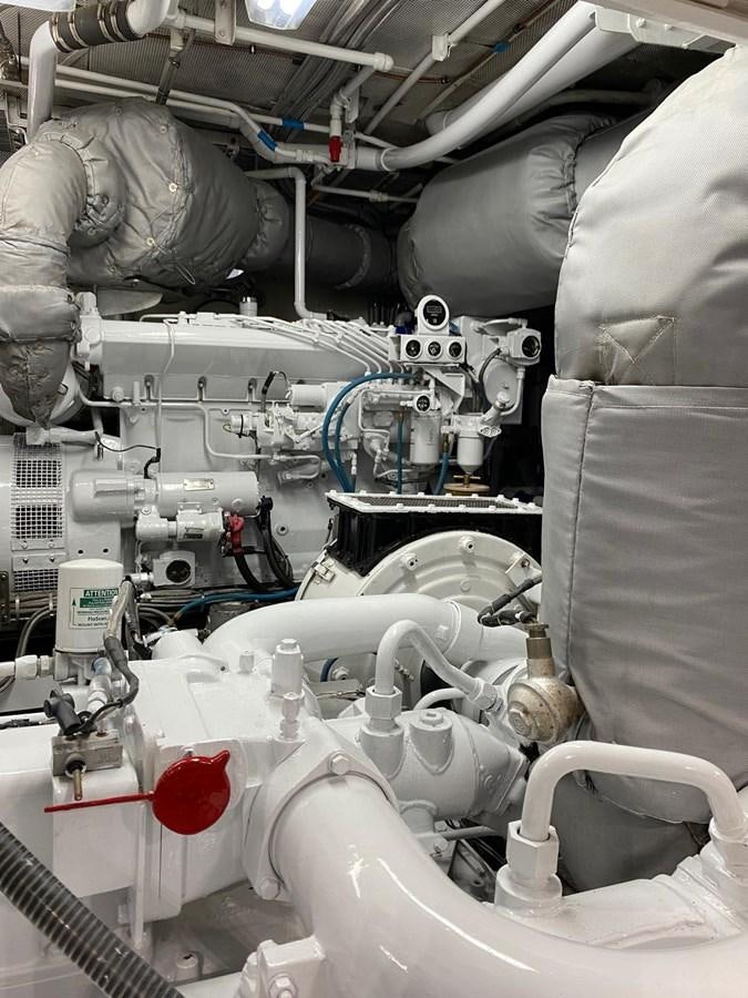 diagram aboard BUCKPASSER Yacht for Sale