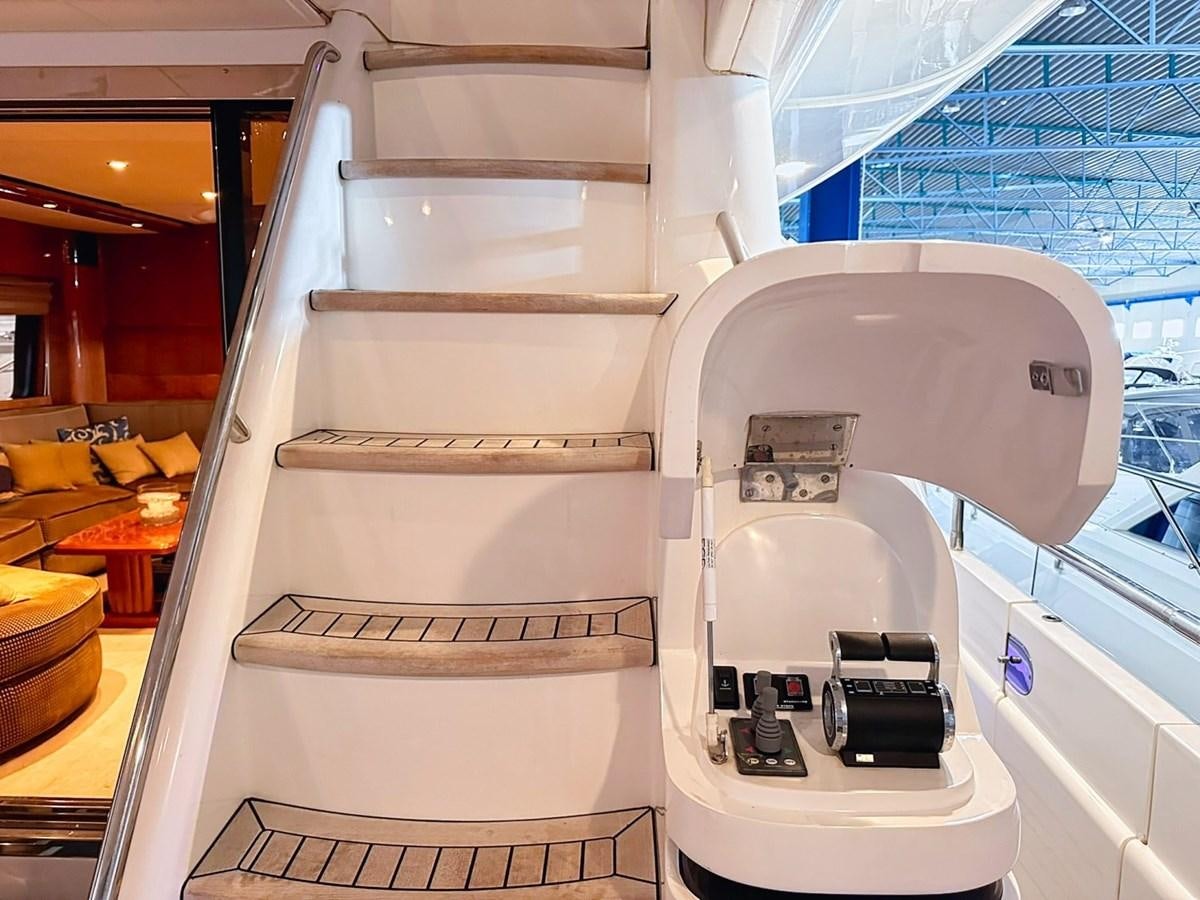 a machine inside a building aboard WET ASSET Yacht for Sale