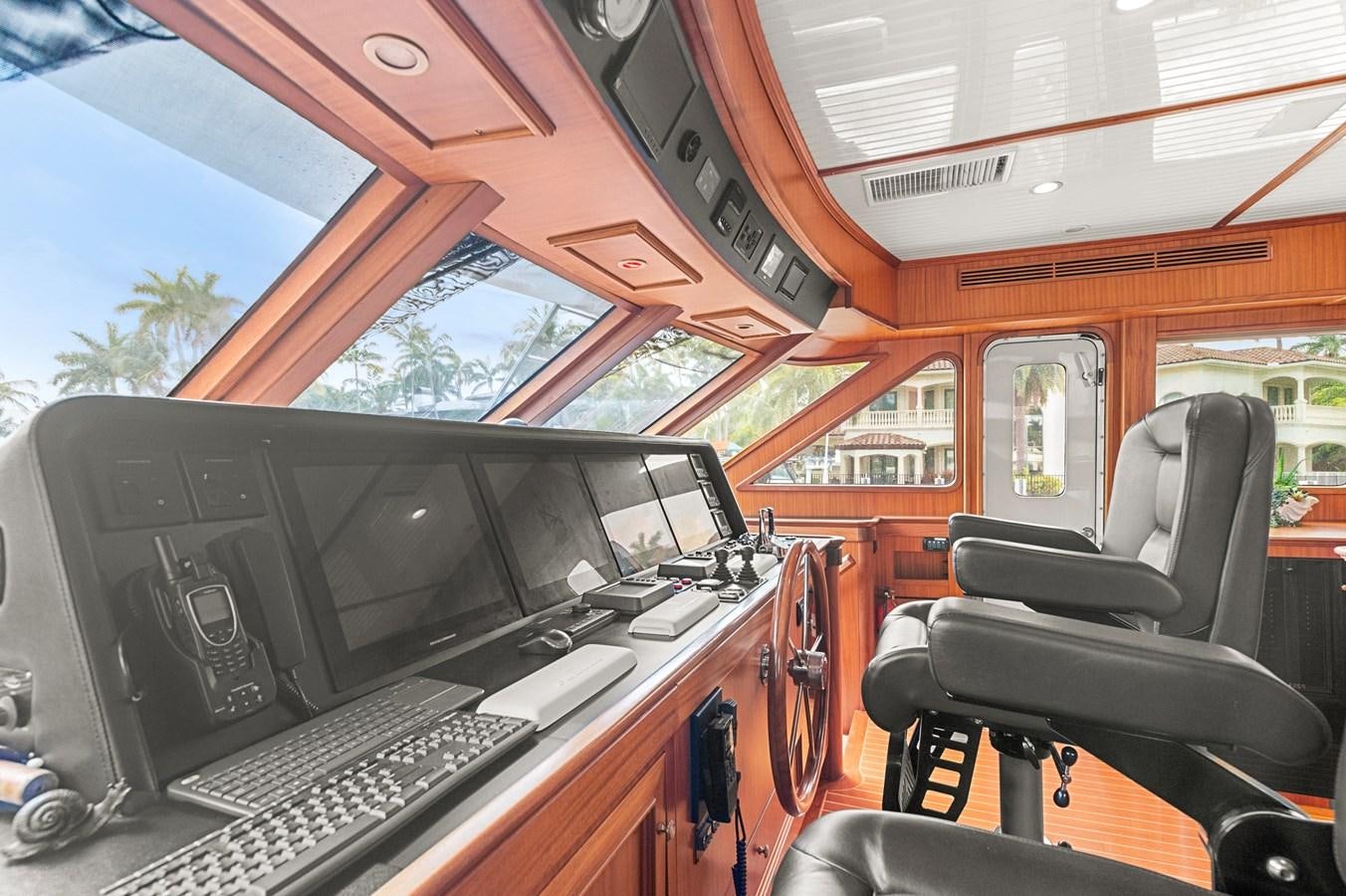inside of a vehicle aboard SEAS TO SEE Yacht for Sale