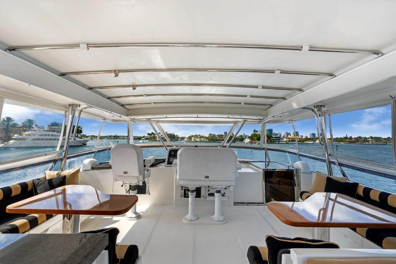 inside of a boat aboard SEAS TO SEE Yacht for Sale