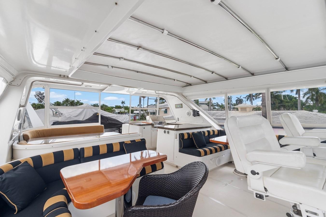 inside of a boat aboard SEAS TO SEE Yacht for Sale