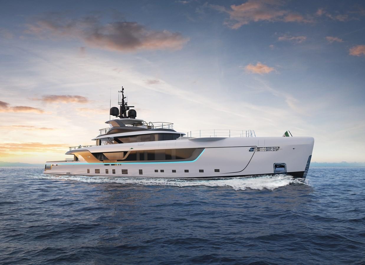 a boat on the water aboard S-FORCE 55 Yacht for Sale