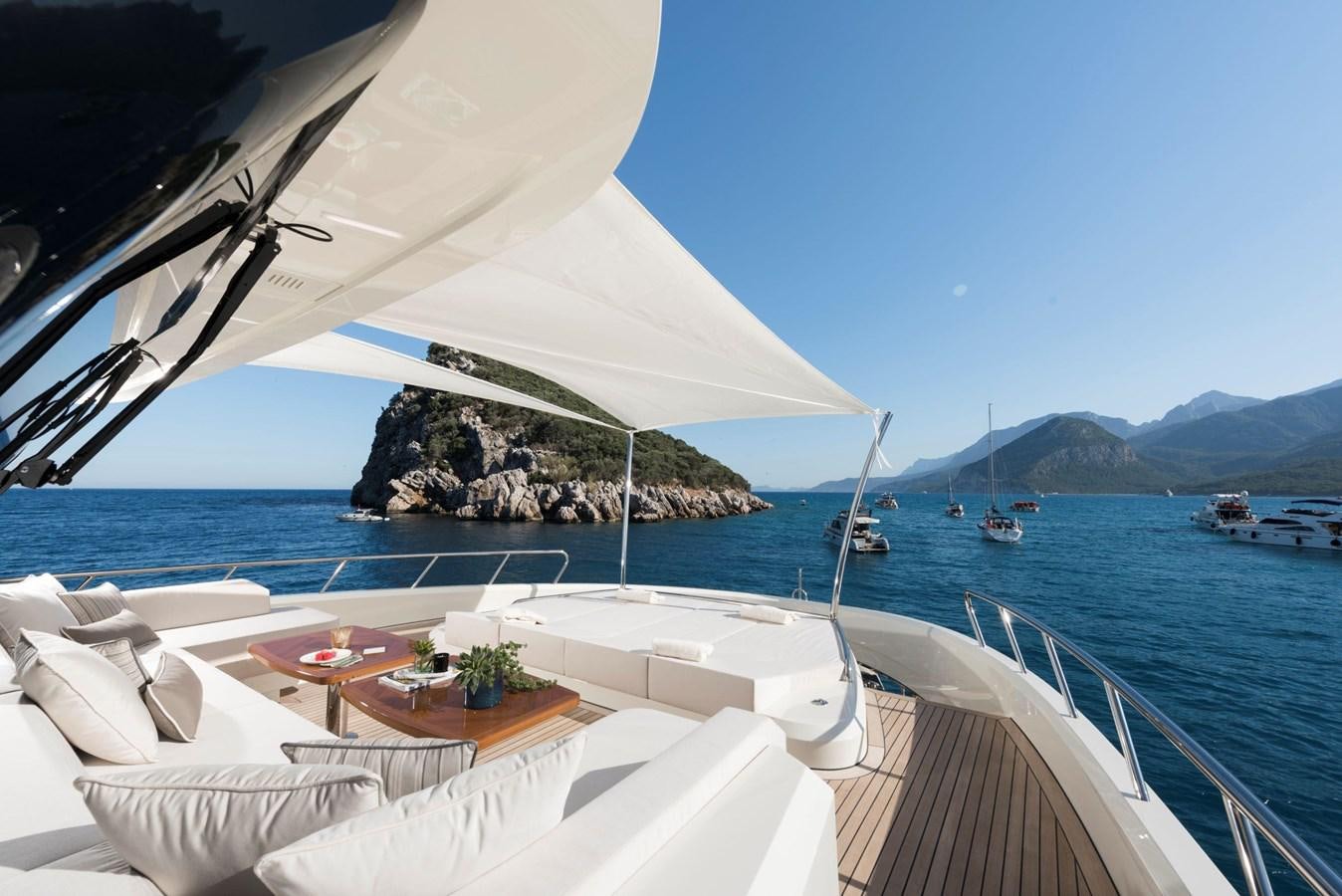 a boat on the water aboard SANDRO Yacht for Sale