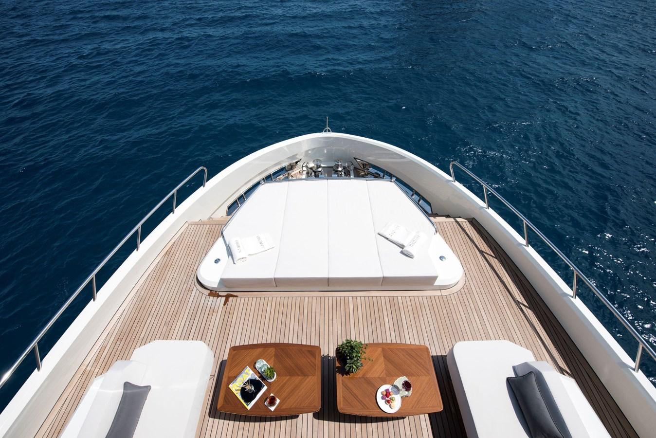 a boat on the water aboard SANDRO Yacht for Sale