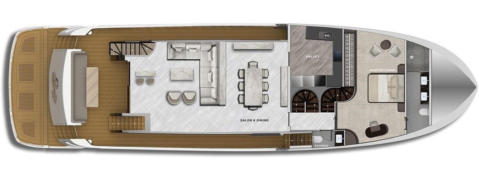 a computer chip with a white background aboard SANDRO Yacht for Sale
