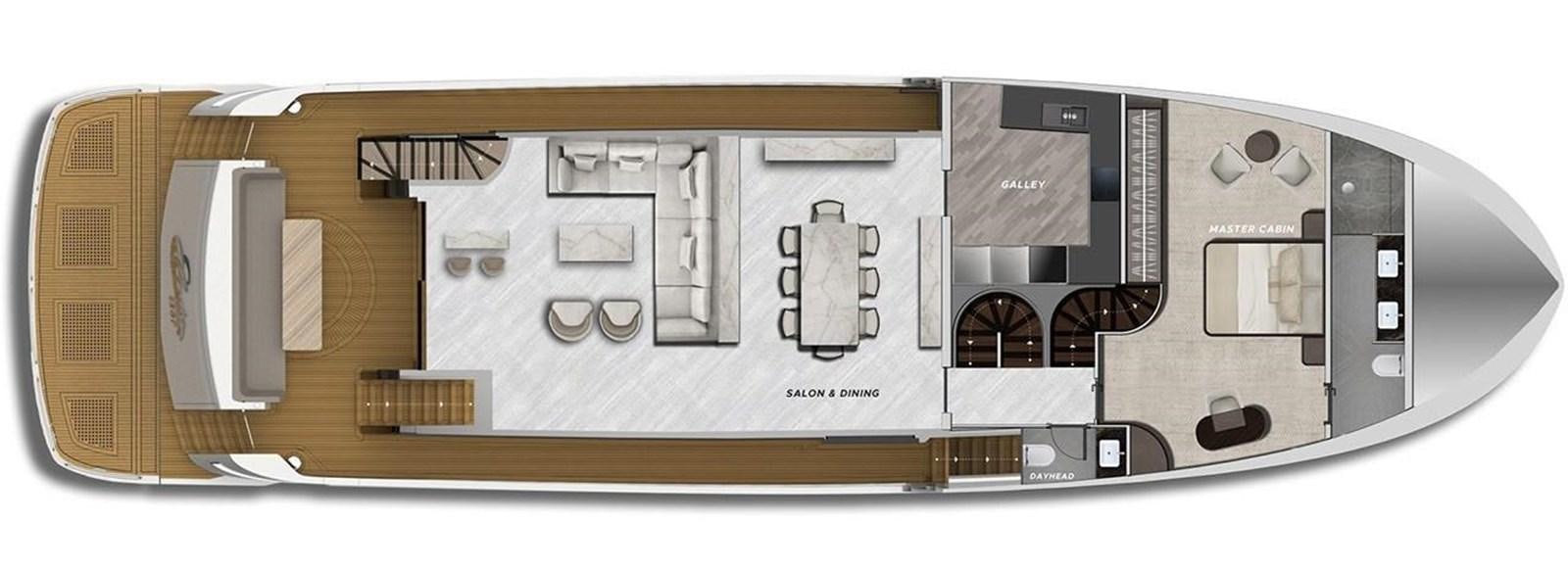 a computer chip with a white background aboard SANDRO Yacht for Sale