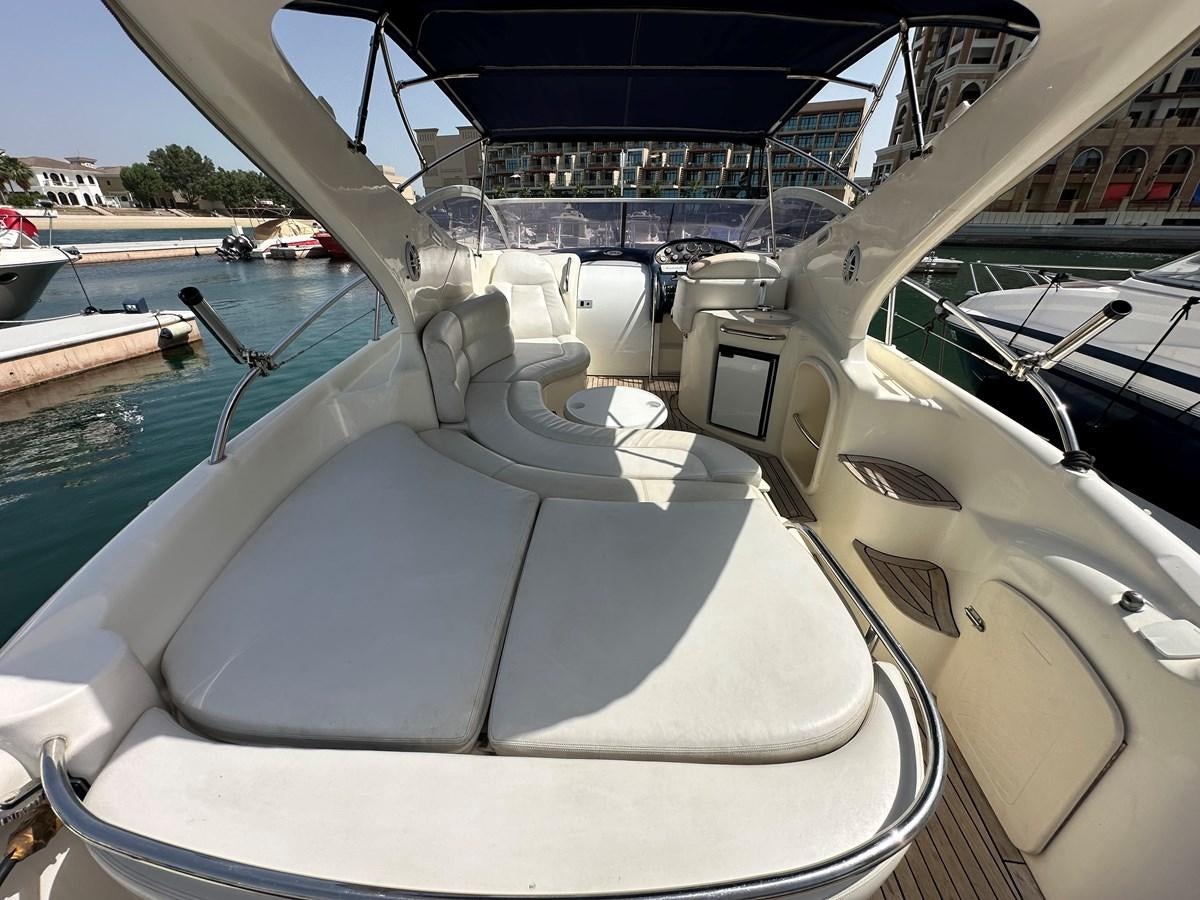 a boat in the water aboard 2009 ATLANTIS 315 Yacht for Sale