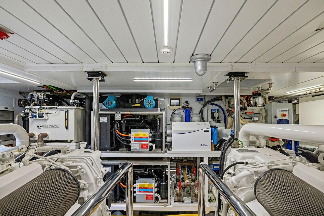 close-up of a room aboard DON'T TELL MOM Yacht for Sale