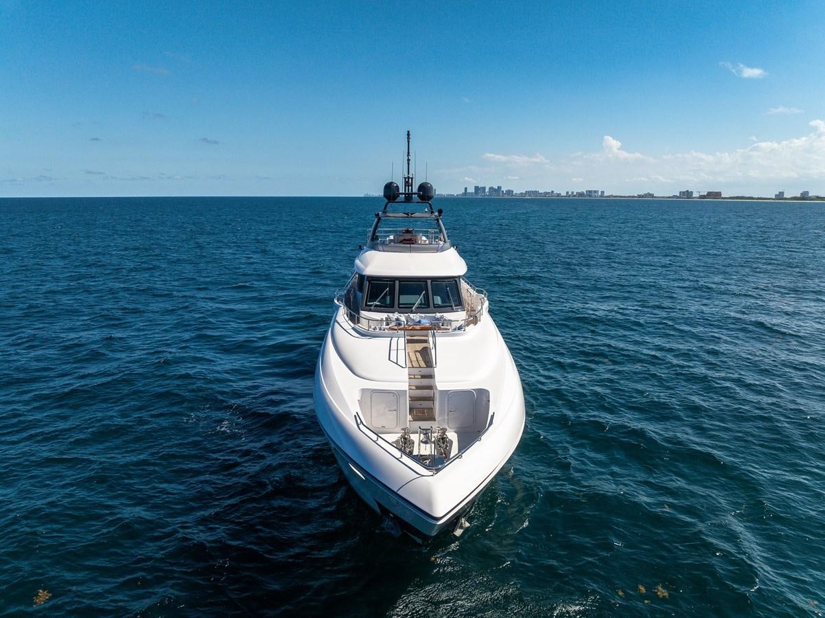 a boat in the water aboard MOONEN ROYAL DENSHIP 120 Yacht for Sale