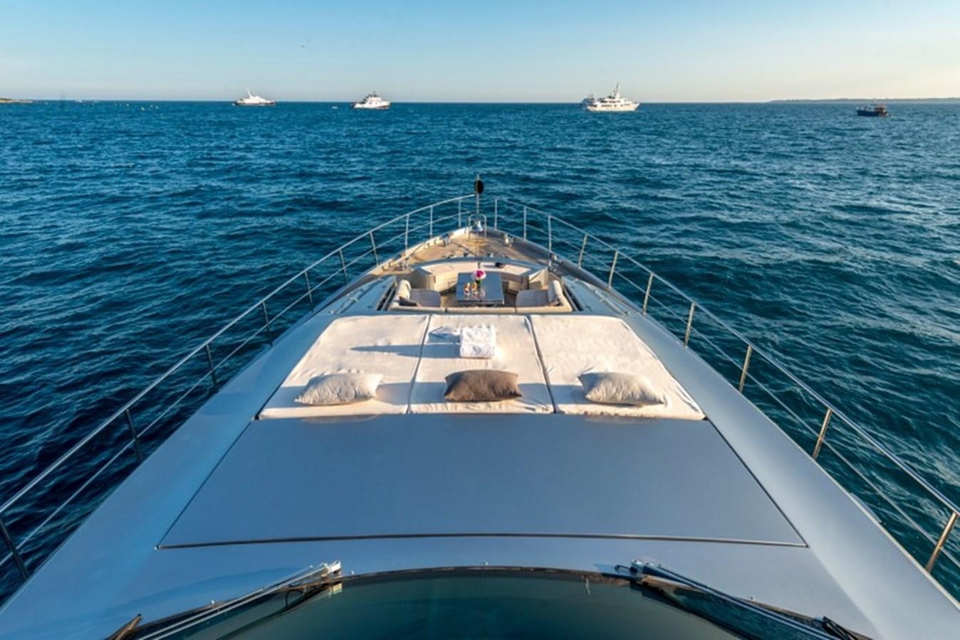 a boat on the water aboard LEVANTINE II Yacht for Sale