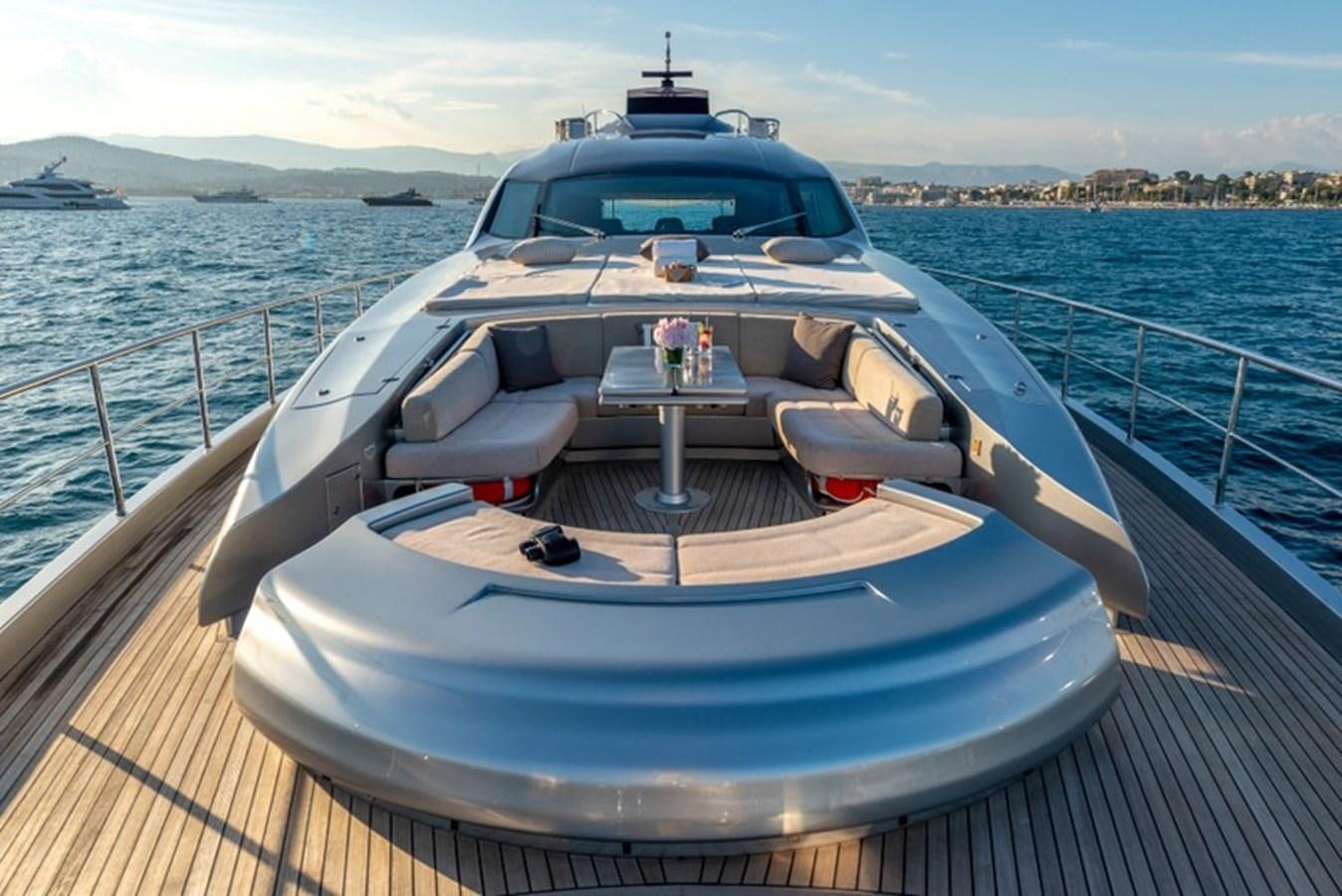 a boat on the water aboard LEVANTINE II Yacht for Sale