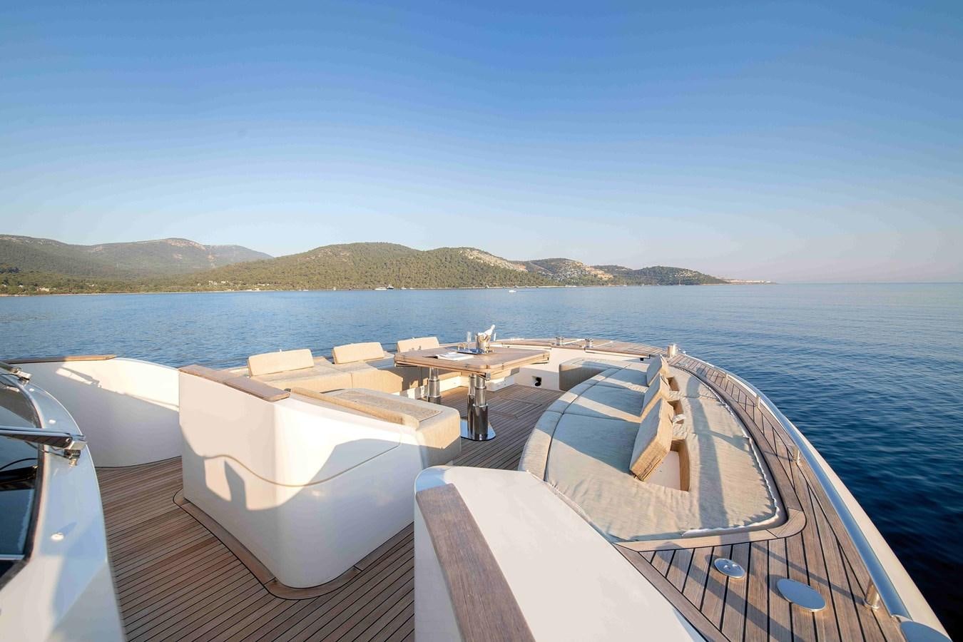 a boat on the water aboard ANDIAMO Yacht for Sale