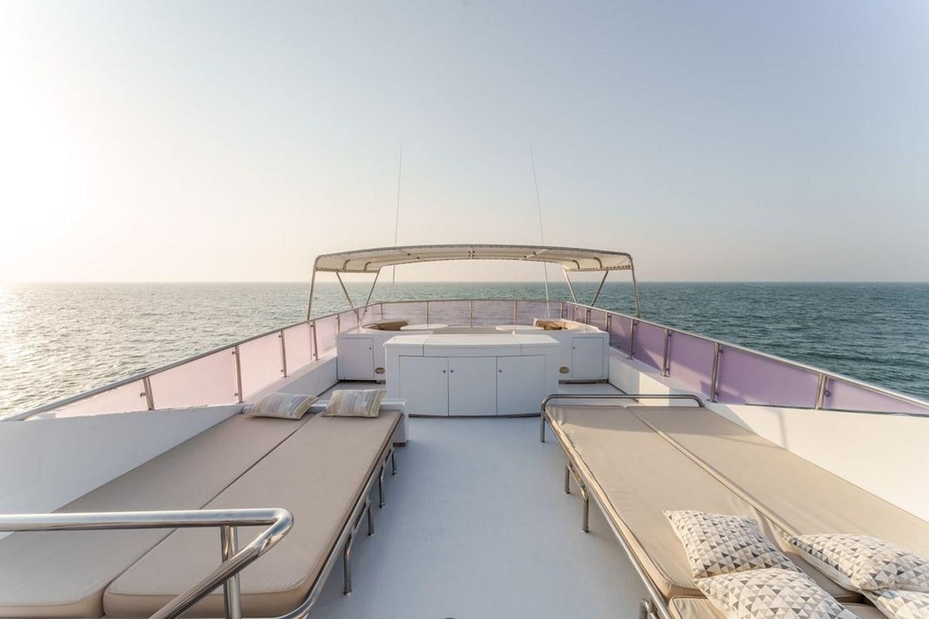 a boat on the water aboard ALIA 7 Yacht for Sale