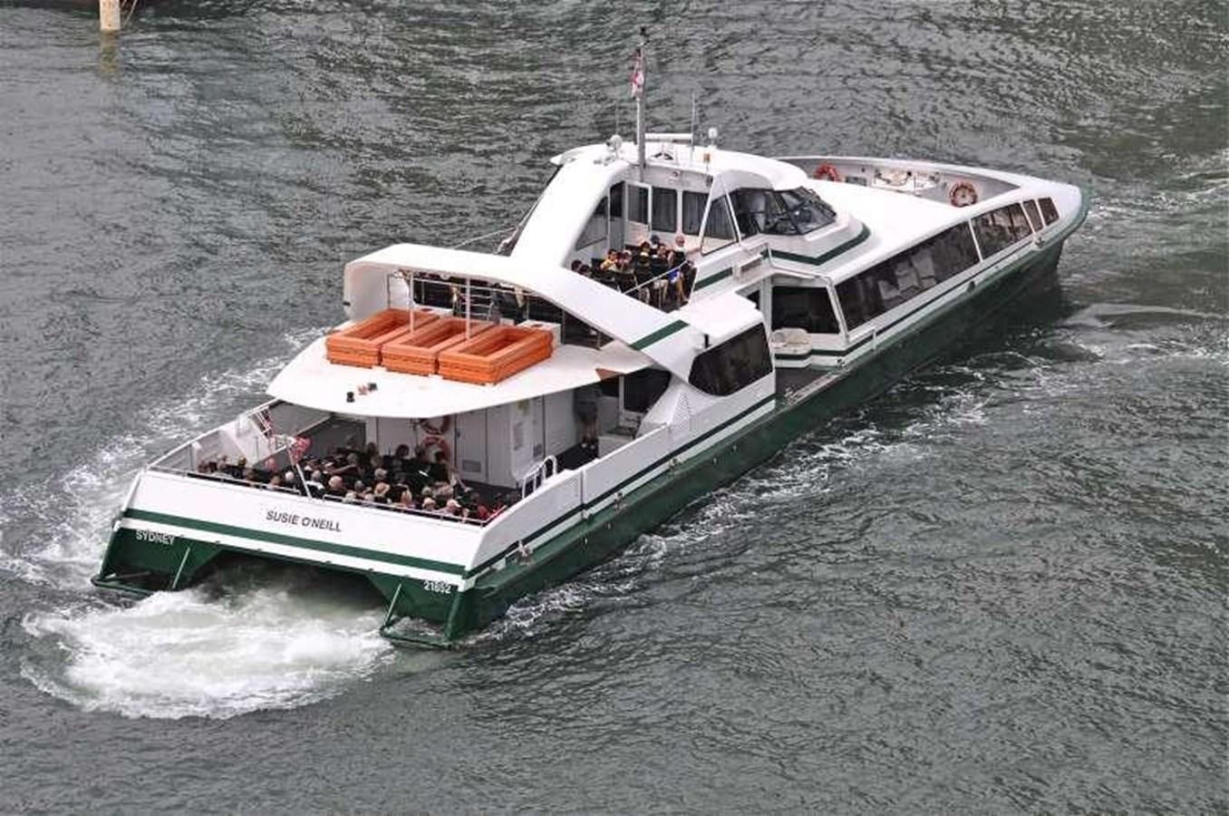 a boat on the water aboard 2000 SYDNEY SUPERCAT Yacht for Sale