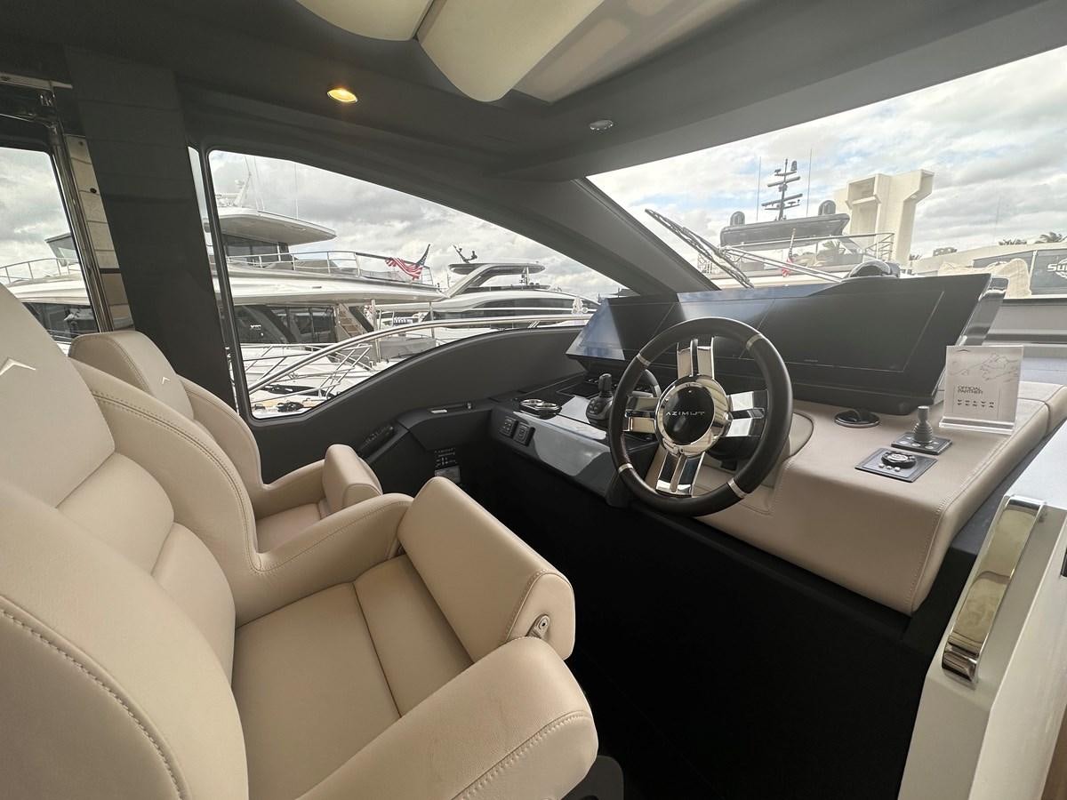 a car with a fan aboard SUNSET 8 Yacht for Sale