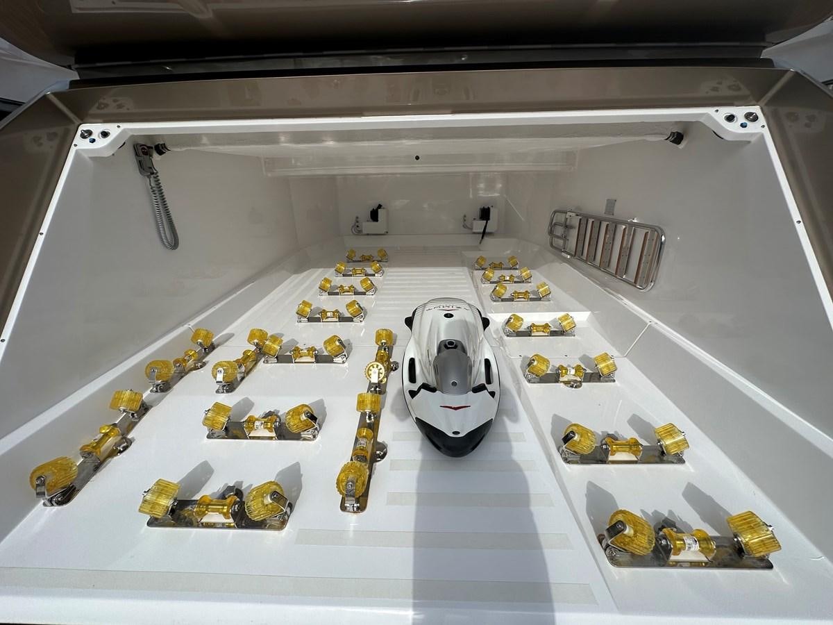 a group of legos on a table aboard SUNSET 8 Yacht for Sale