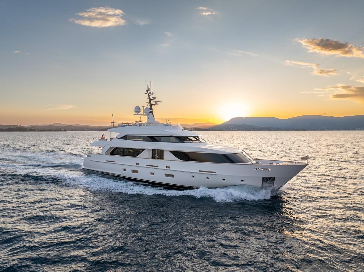 a boat on the water aboard ZULU 3 Yacht for Sale