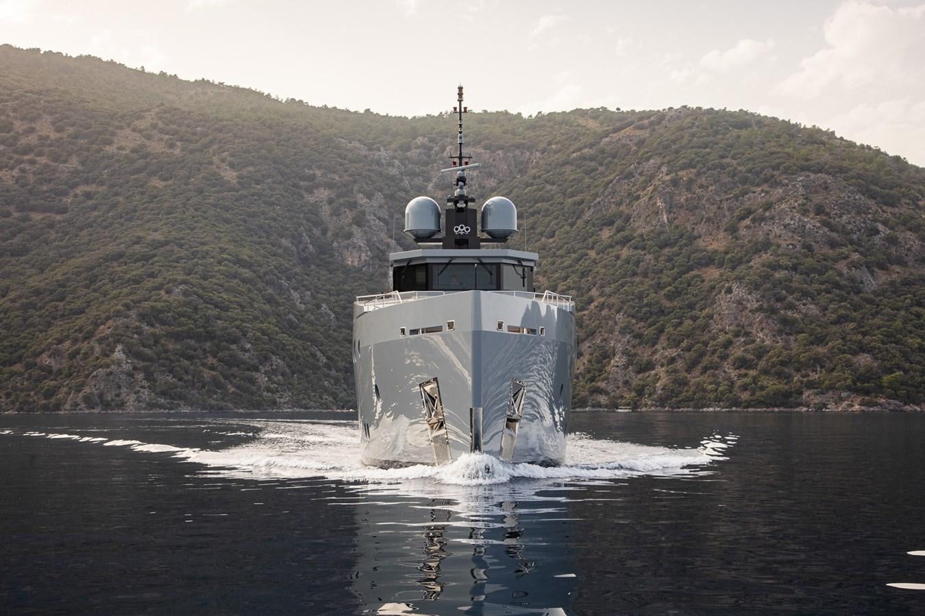 a boat on the water aboard ESOSH Yacht for Sale