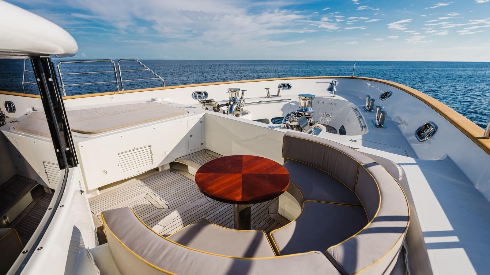 a boat on the water aboard GROOVER Yacht for Sale