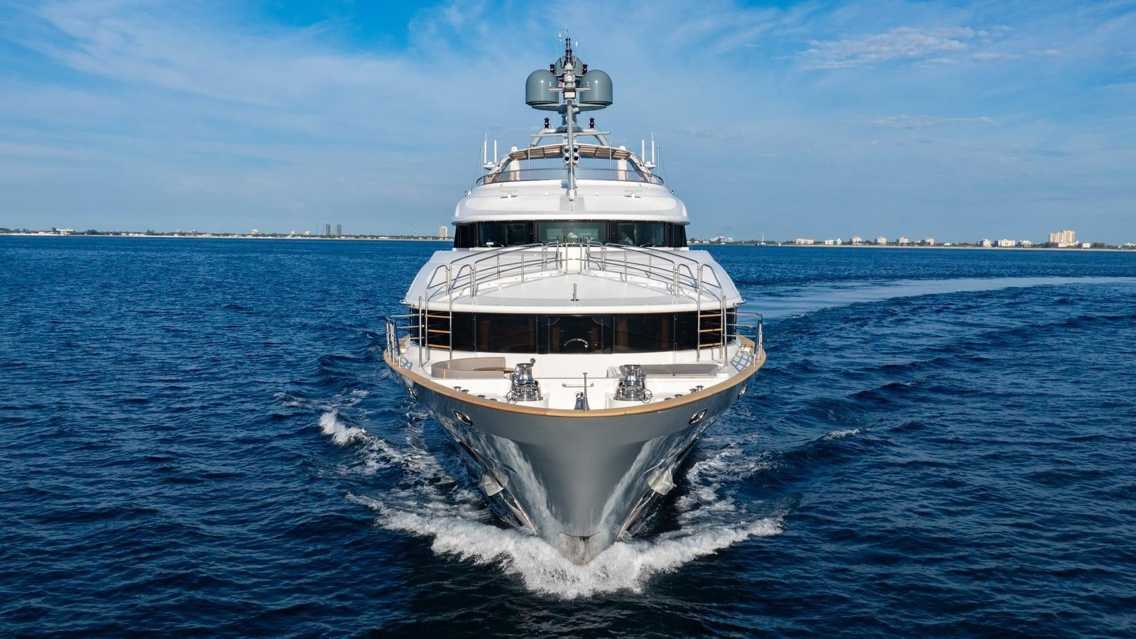 a boat on the water aboard GROOVER Yacht for Sale