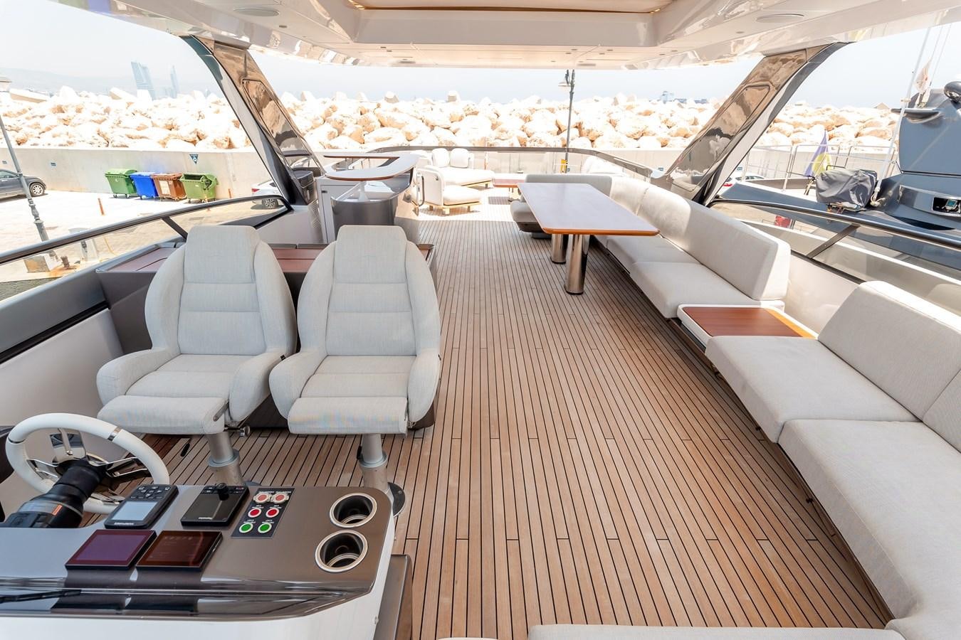 inside of a ship aboard BREEZE Yacht for Sale