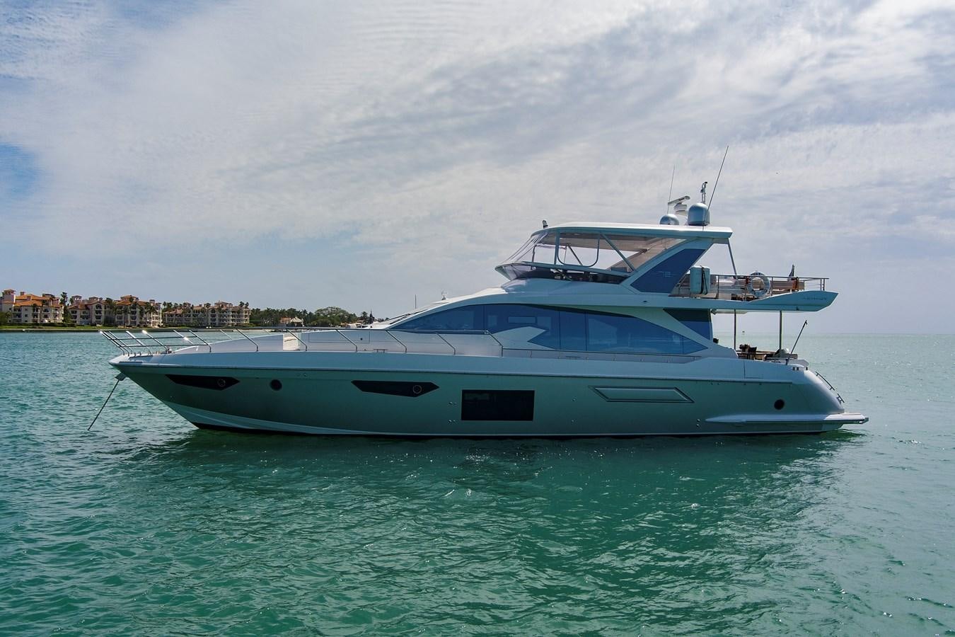 a boat in the water aboard GRATITUDE Yacht for Sale