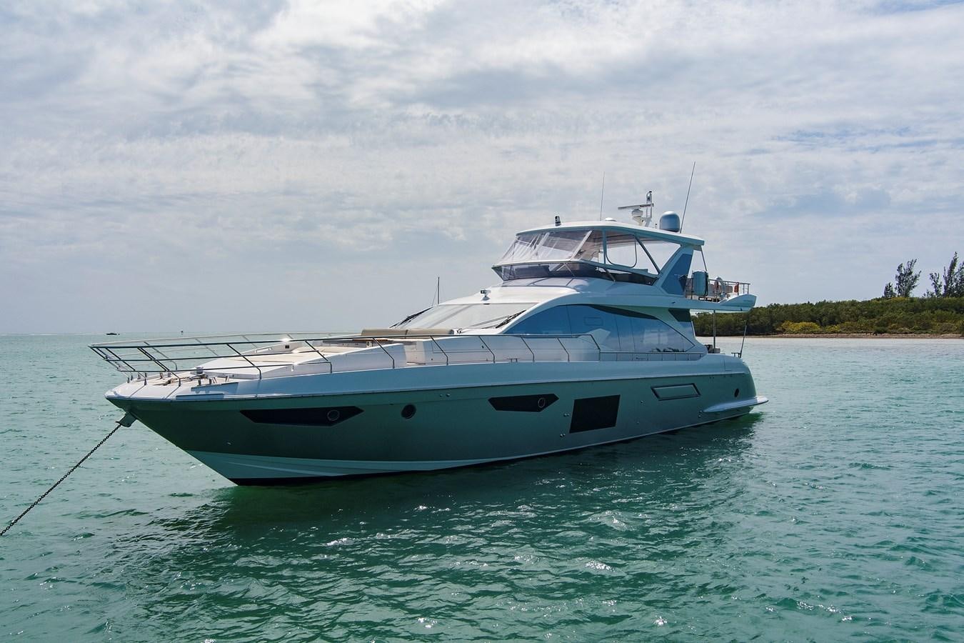 a boat on the water aboard GRATITUDE Yacht for Sale