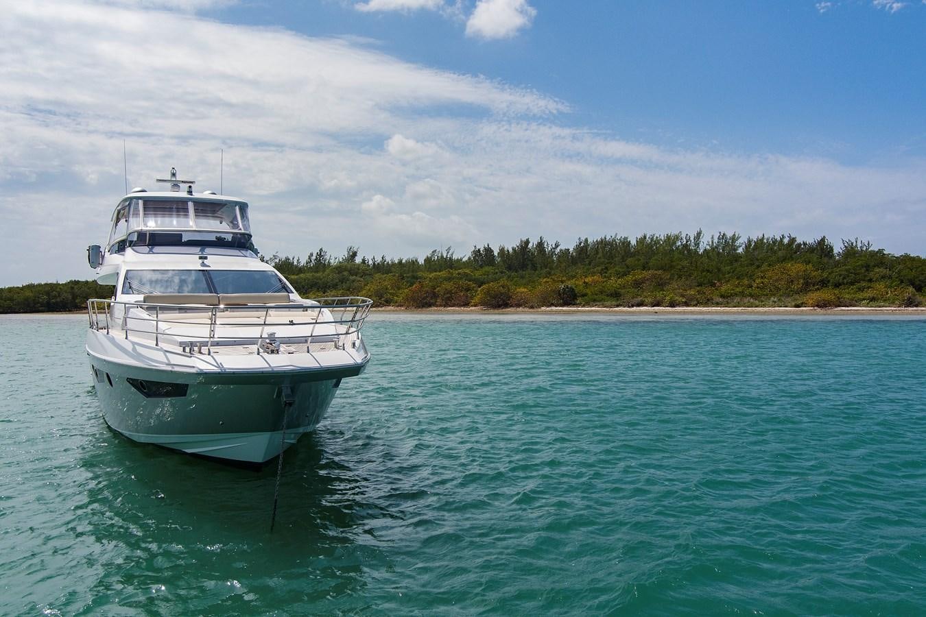 a boat in the water aboard GRATITUDE Yacht for Sale