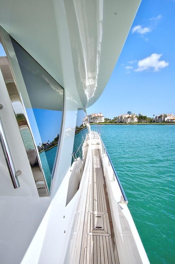 a boat on the water aboard GRATITUDE Yacht for Sale