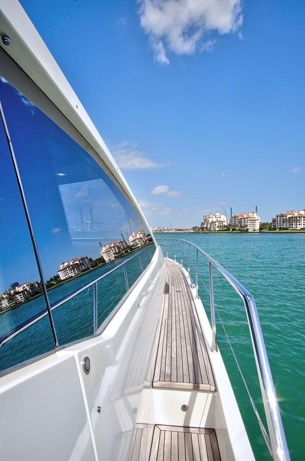 a bridge over water aboard GRATITUDE Yacht for Sale