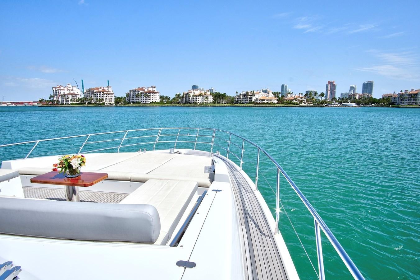 a boat on the water aboard GRATITUDE Yacht for Sale
