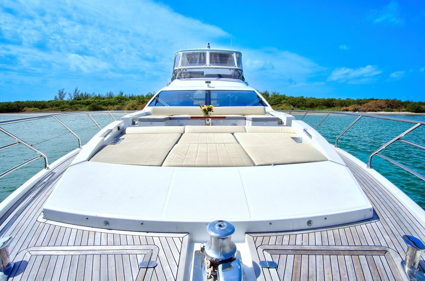 a boat on a boat aboard GRATITUDE Yacht for Sale