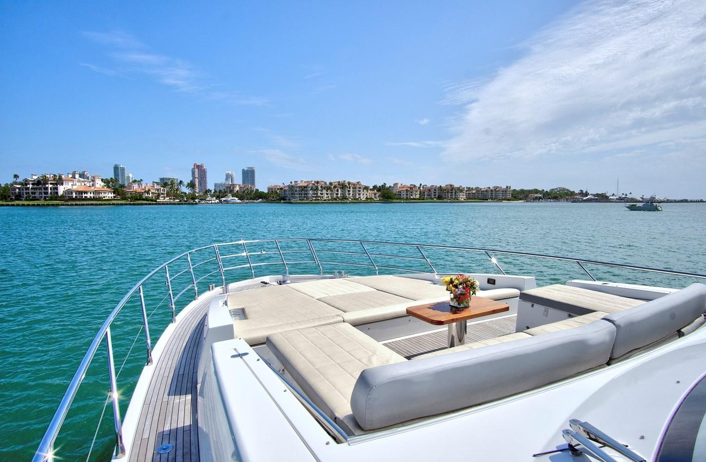 a boat on the water aboard GRATITUDE Yacht for Sale