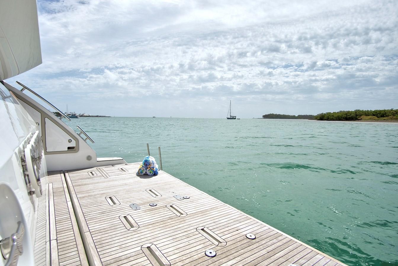 a boat on the water aboard GRATITUDE Yacht for Sale