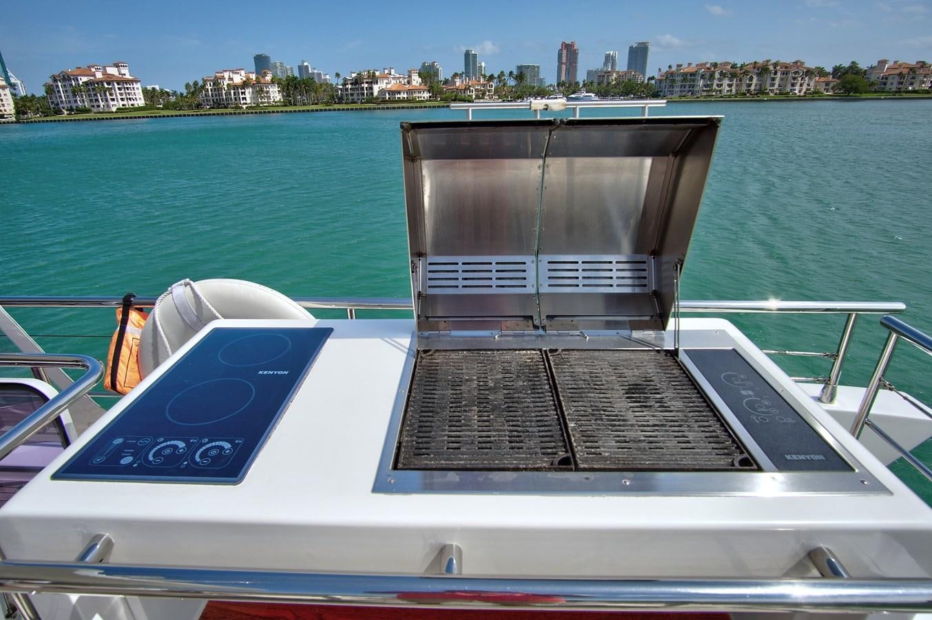 a boat on the water aboard GRATITUDE Yacht for Sale
