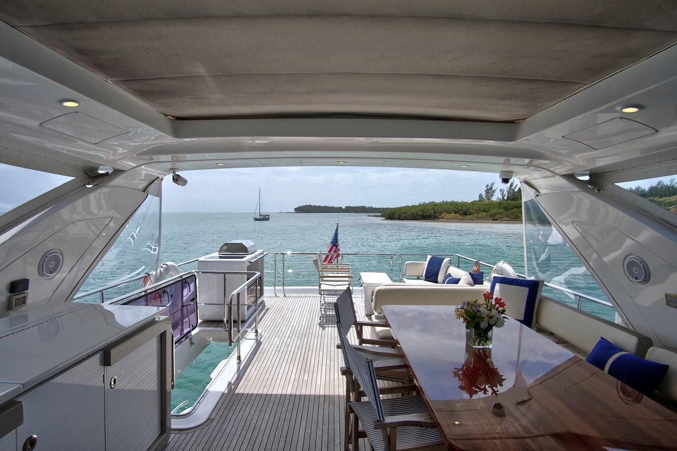 a boat on the water aboard GRATITUDE Yacht for Sale