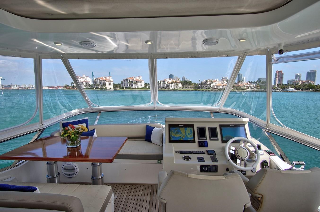 inside of a boat aboard GRATITUDE Yacht for Sale