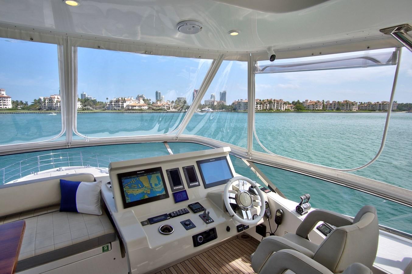 a boat on the water aboard GRATITUDE Yacht for Sale