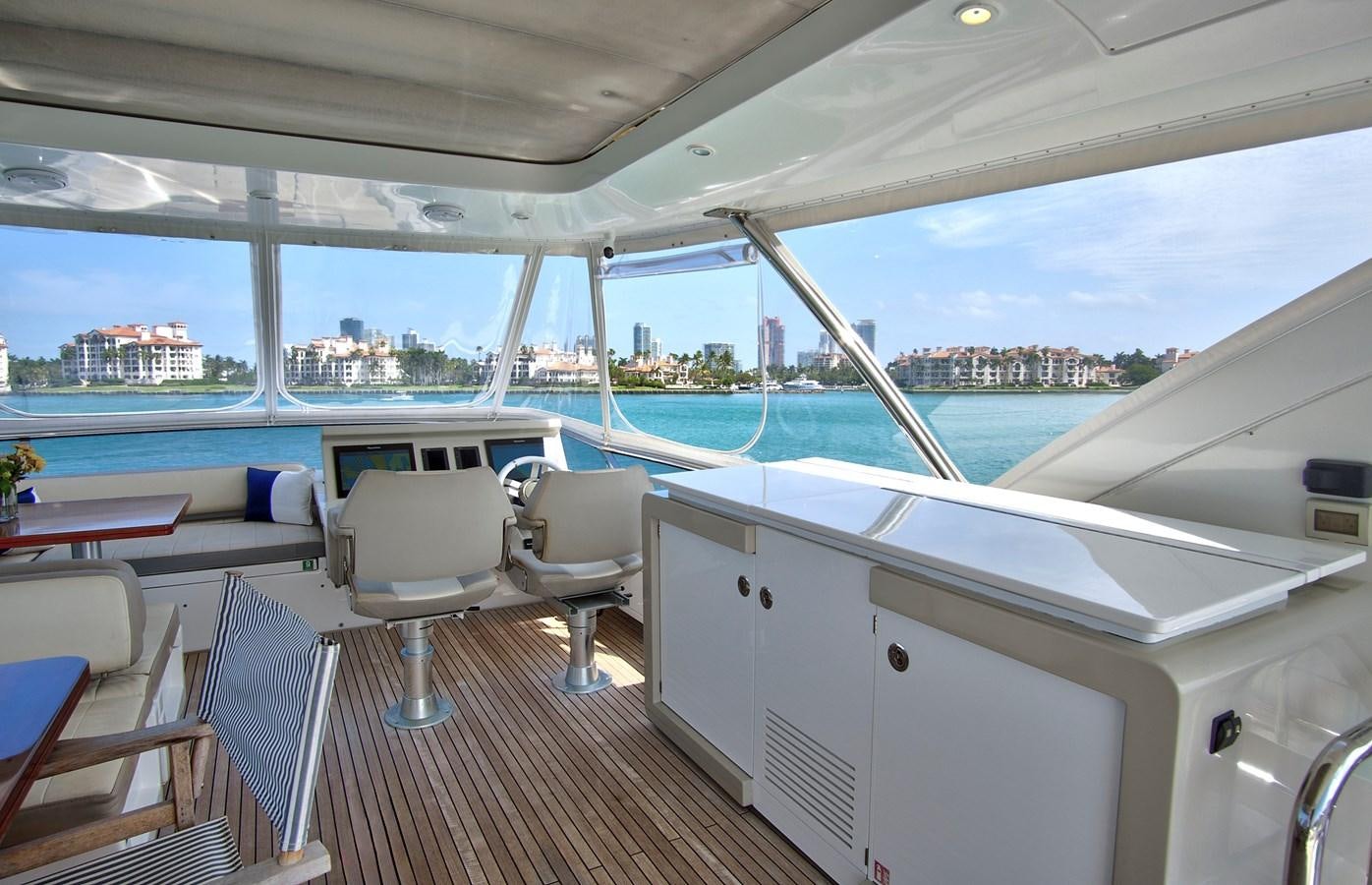 inside of a boat aboard GRATITUDE Yacht for Sale