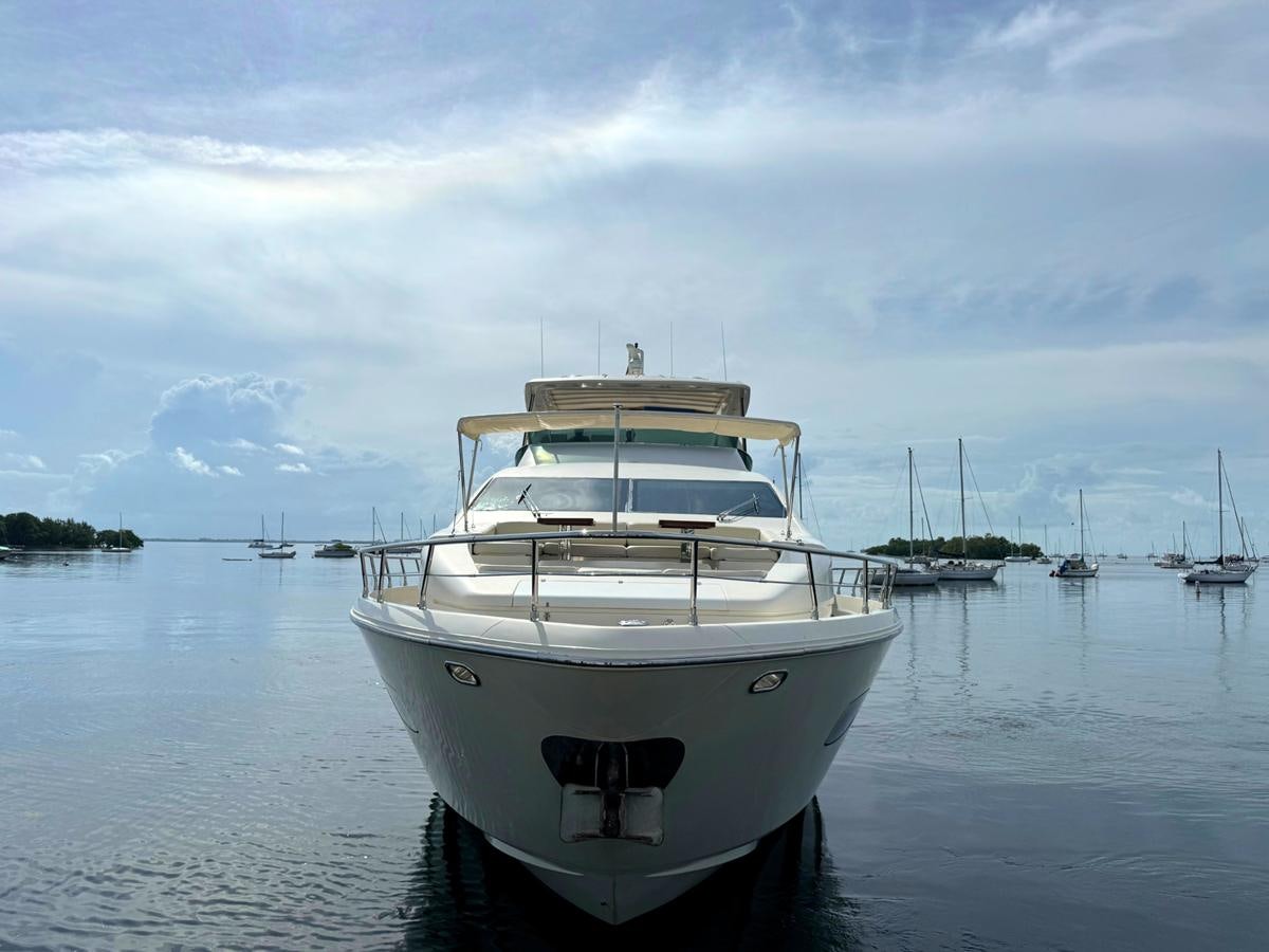 a boat in the water aboard AZIMUT 85 FLY Yacht for Sale
