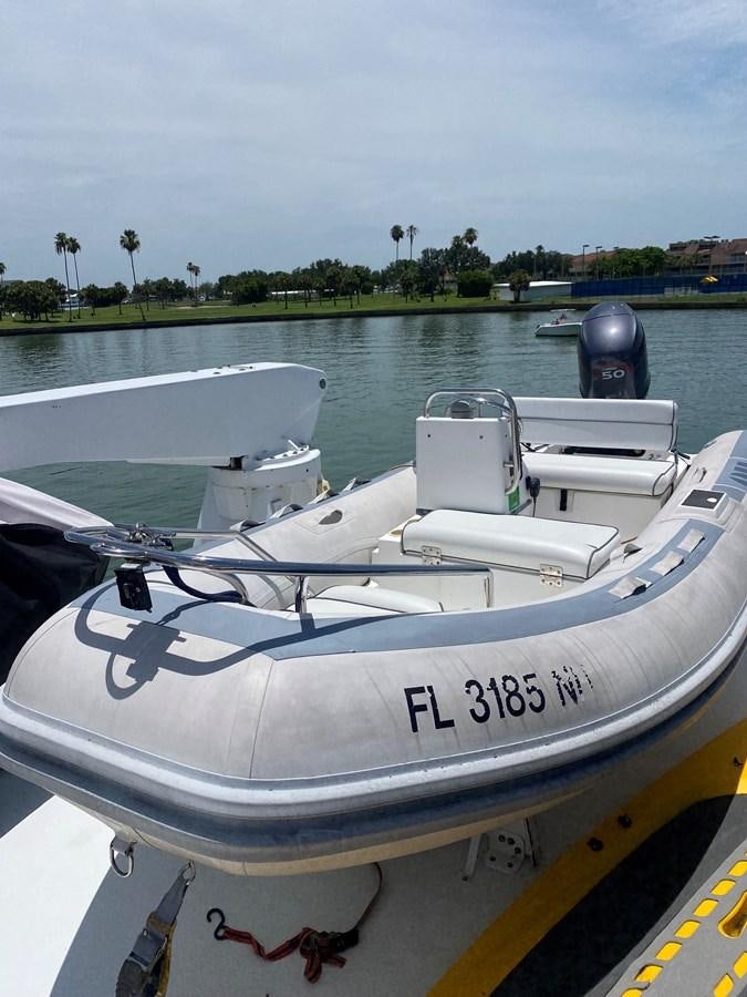 a boat on the water aboard VICTORY Yacht for Sale