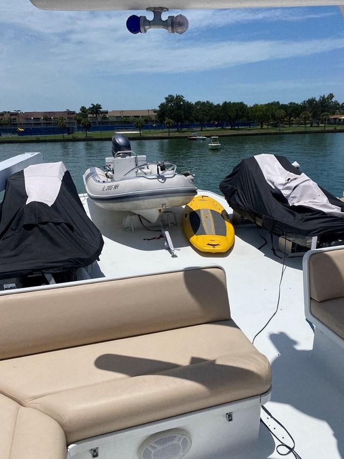 a group of boats on a body of water aboard VICTORY Yacht for Sale