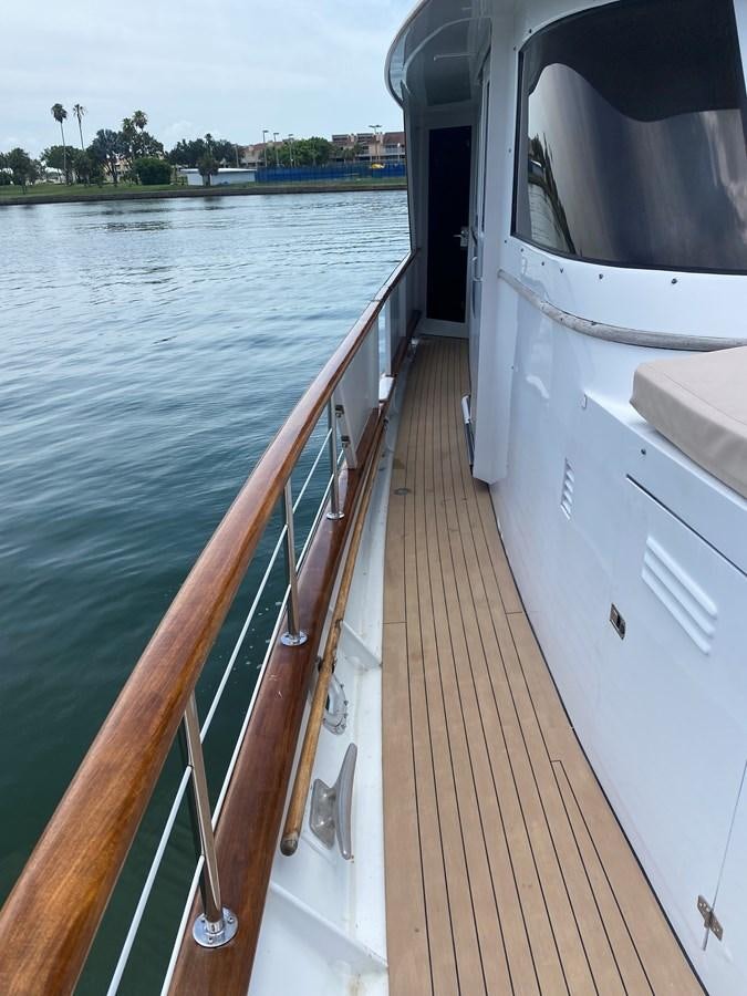 a boat on the water aboard VICTORY Yacht for Sale