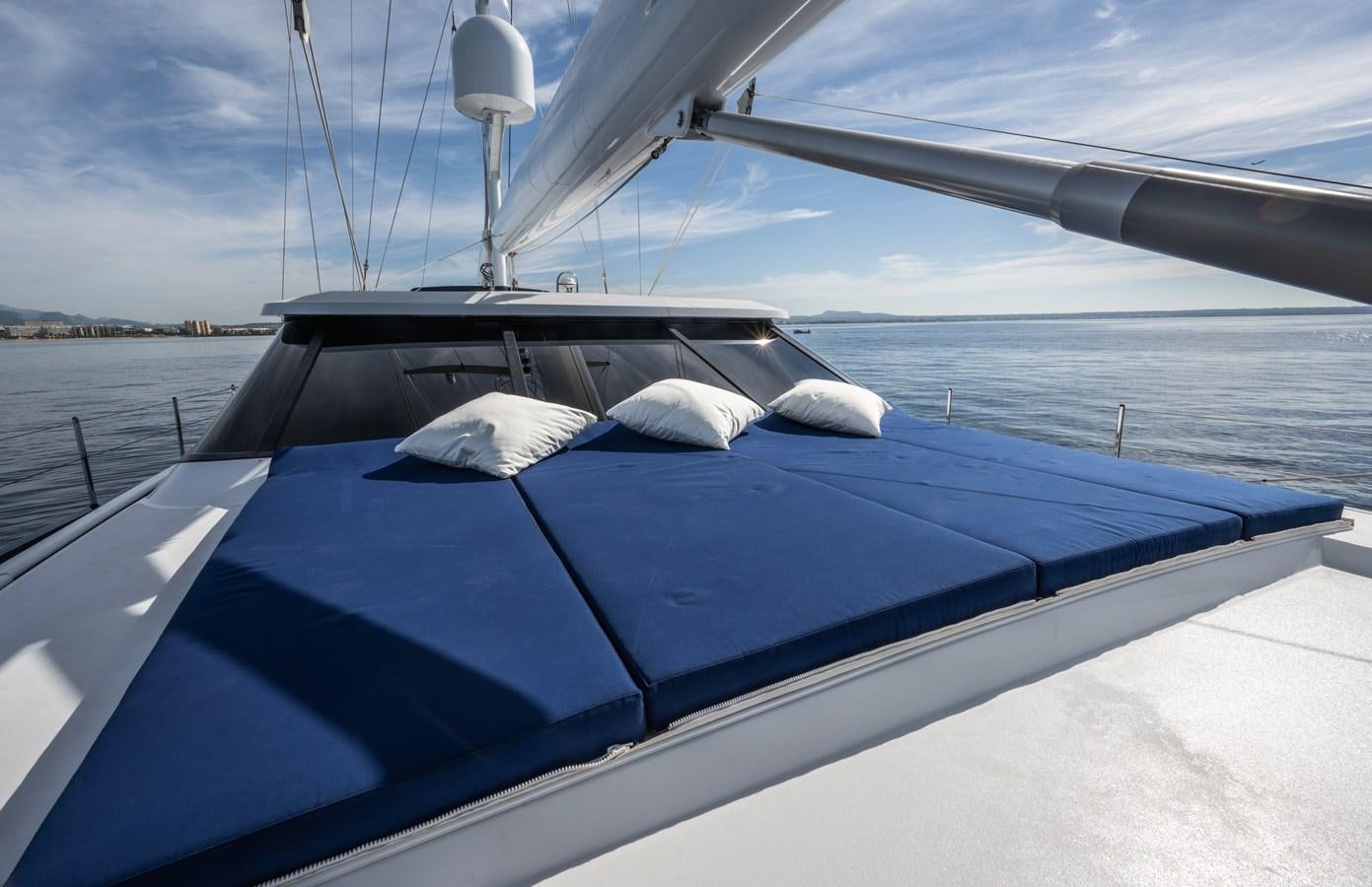 a boat on the water aboard TAIPAN OF WALES Yacht for Sale