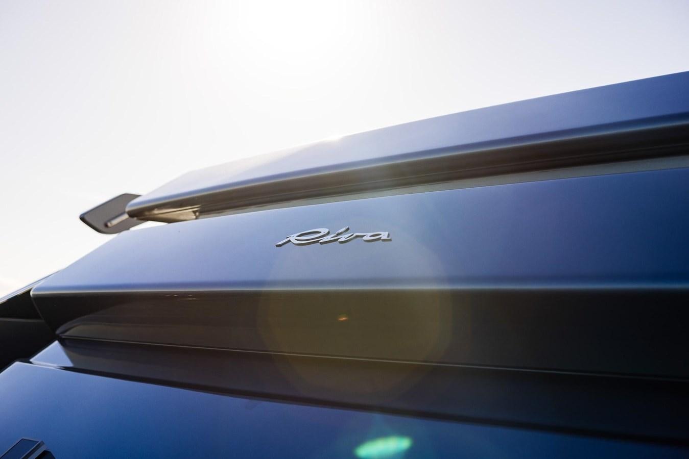 the tail of a plane aboard 2021 RIVA 76' BAHAMAS Yacht for Sale