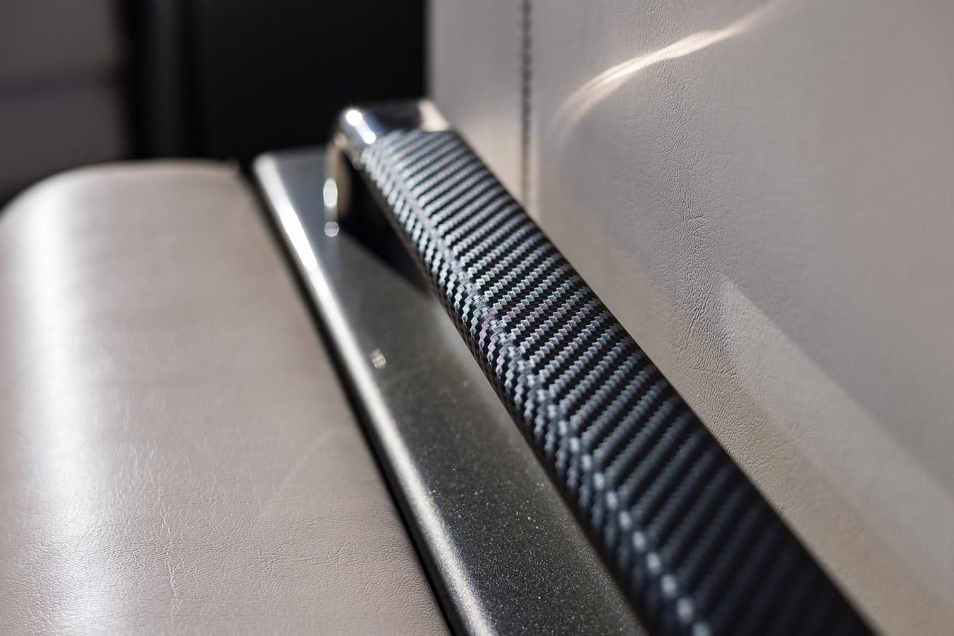 a close-up of a watch aboard 2021 RIVA 76' BAHAMAS Yacht for Sale