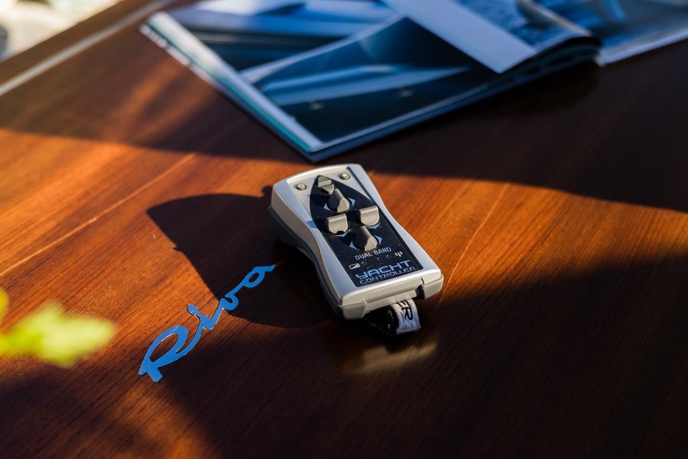 a close-up of a watch aboard 2021 RIVA 76' BAHAMAS Yacht for Sale