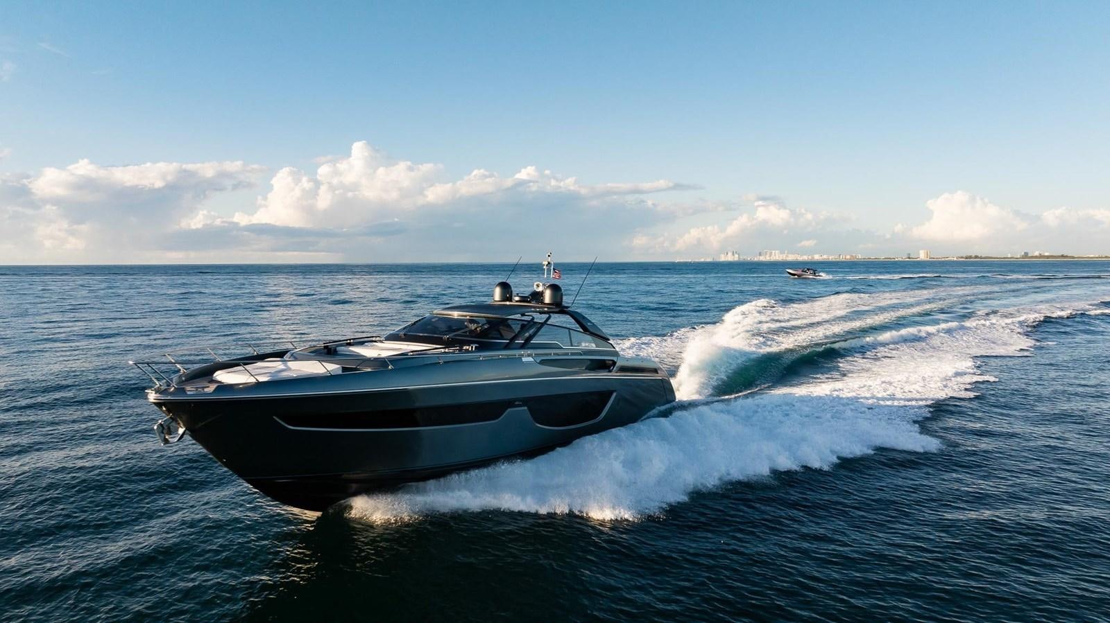 a boat on the water aboard 2021 RIVA 76' BAHAMAS Yacht for Sale