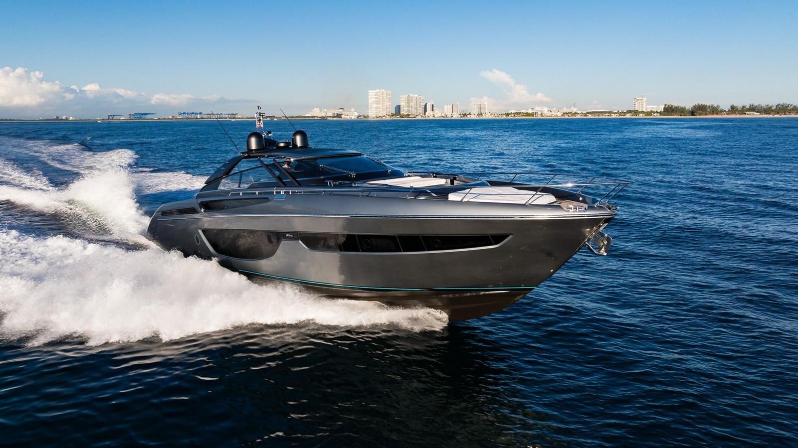 a boat on the water aboard 2021 RIVA 76' BAHAMAS Yacht for Sale