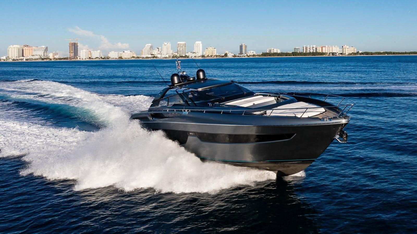 a boat on the water aboard 2021 RIVA 76' BAHAMAS Yacht for Sale